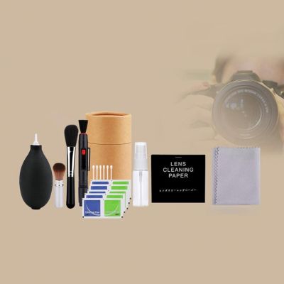 19pcs Camera Cleaner Kit DSLR Lens Digital Camera Cleaning Cloth for Mobile PC