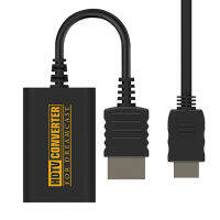 HDMI-เข้ากันได้ตัวแปลงอะแดปเตอร์สำหรับสายต่อเซก้าดรีมเคสคอนโซล DC HDMI-Compatible/HD-Link สายเคเบิล