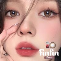 ✨ Finfin brown (Lovely lens) ขนาดมินิ Mini ✔️เลนส์จดทะเบียนเป็นเครื่องมือทางแพทย์ ??เลนส์เกาหลีนำเข้าถูกต้อง??