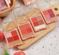 Sivanna Colors HF6031 Peach Pro Eyeshadows 5สี ของแท้100%