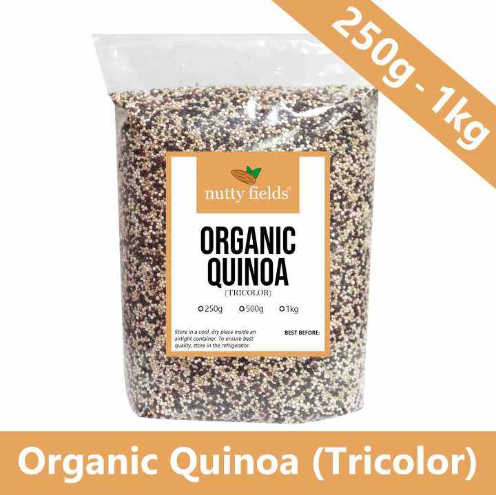 Organic Tricolor Quinoa (250g 1kg) by Nutty Farm Lazada PH