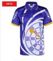 2023 new arrive- Dart-themed Polo Shirts with 3D Personalization for Men and Women Players and Teams   16