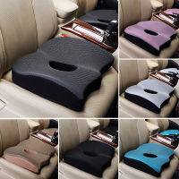 Memory Foam Slow Rebound Increase Height Seat Cushion Non-Slip Car Sit Cushion Protect Coccyx for Office Chair Car Cushion