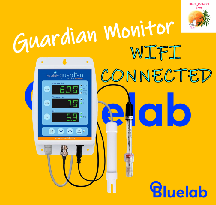 Bluelab Guardian Monitor Connect (WIFI) เครื่องตรวจสอบค่า pH