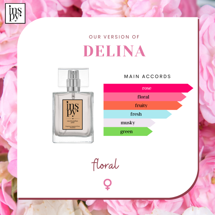 Delina Parfums de Marly Premium Oil Based 2530 Long Lasting Inspired
