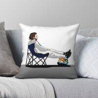 [FAZOZO Home Textile Store] Formula 1 Fernando Alonso ปลอกหมอนผ้าโพลีเอสเตอร์ลินินพิมพ์กำมะหยี่มีซิปตกแต่งปลอกหมอนรถยนต์