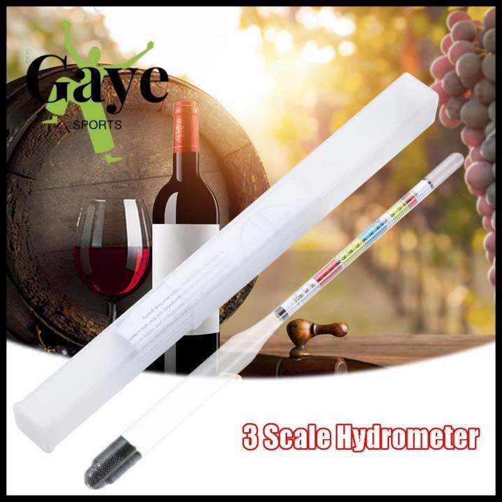 GS Household Gravity ABV Tester Wine Making For Home Brew Sugar Meter 3