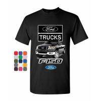 รถบรรทุกฟอร์ดปิ๊กอัพ F-150ออฟโรดเสื้อยืดประเทศ4X ที่ยากลำบากเสื้อ4บุรุษ