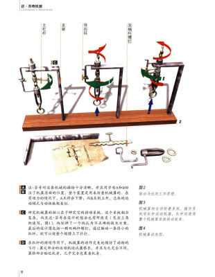 【 Free Shipping for Inventory Tail Products 】 up · Finch Machine Use 3D The Mechanical Mystery in the Manuscript of the Master of Technical Deciphering Experience the Secret of the Puzzle Notes of Da Vinci Hammers Manuscript