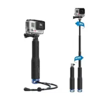 ไม้เซลฟี่ monopod  กันน้ำ GoPro SJCAM Xiaomi Yi Action Camera (1446)