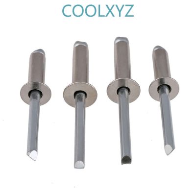 Open Pull Nail Countersunk Core Pulling Rivet 304 Stainless Steel Flat Head Decoration Nail Hollow Rivet M4 M5 10PCS