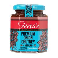 Chutney onion medium 230g - Geetas