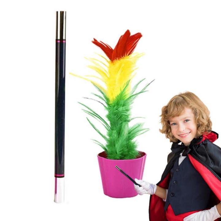 magic-wand-magic-wonder-tube-spell-casting-stick-spell-casting-stick-magic-wonder-tube-magic-flowers-costume-accessory-wand-for-cosplay-advantage