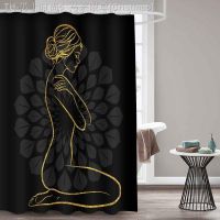 【CW】☁✙✵  Shower Curtain Curtains Hanging Decoration