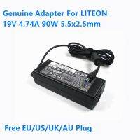 ของแท้19V 4.74A 90W 5.5X2.5Mm อะแดปเตอร์แหล่งกระจายไฟ AC PA-1900-32สำหรับ LITEON Intel NUC 8i7BEH NUC8BEH Charger Laptop