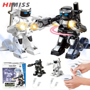 HIMISS Robot Tập Đấm Bốc Điều Khiển Từ Xa 2 Chiếc Đồ Chơi Robot Chiến Đấu