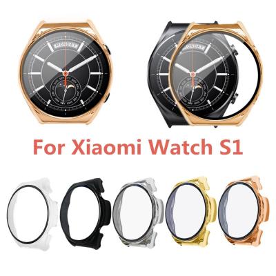 Screen Protector Case For Xiaomi S1 Case Watch Mini Watch Colorful Protector TPU Tempered Film Shell And Film Case Cover Cases Cases