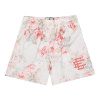 2023 newNew Summer Eric Emanuel EE Basic Mesh Short Classic Floral Printed Gym Shorts Mens Gym Basketball Sports Beach Shorts