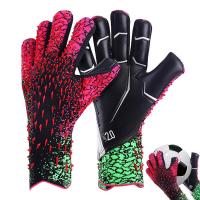 Childrens Football Goalkeeper Gloves Thickened Wear-resistant Latex Soccer Gloves Professional Outdoor Sports Equipment