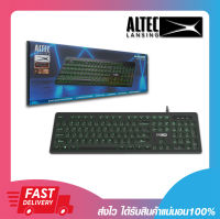 คีย์บอร์ดเกมมิ่ง Altec Lansing Gaming Keyboard ALBK8264 ไทย/อังกฤษ รับประกัน 2 ปี