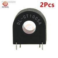 ✑ 2Pcs DL-CT1005A Transformer 50A 10A/5mA Miniature Transformer Sensor Current Transformers