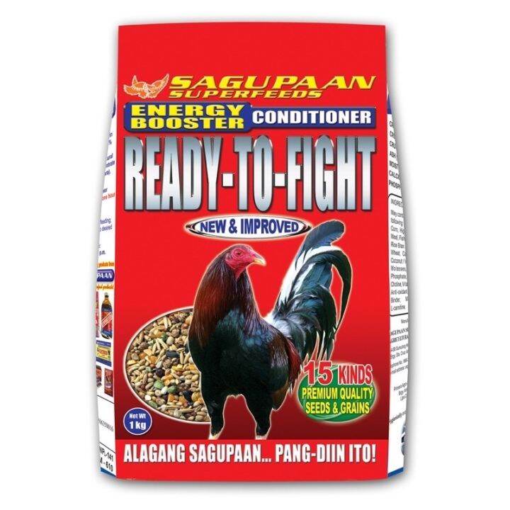 Ready To Fight Balance High Protein Concentrate 1 Kilo Chicken Feeds