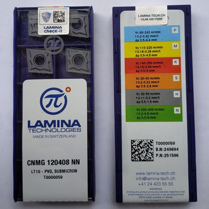 lamina-cnmg120404nn-lt10-cnmg431-cnmg120408nn-lt10-cnmg432-เม็ดมีดคาร์ไบด์-10-ชิ้น-cnc-lathe-เครื่องมือ