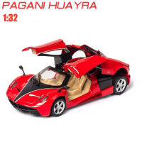 A1:32รถของเล่น Pagani HUA YRA โลหะของเล่นล้อแม็กรถยนต์ D Iecasts และของเล่นยานพาหนะรถรุ่นขนาดจิ๋วรุ่นรถของเล่นสำหรับเด็ก