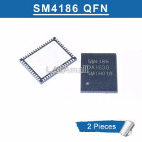 ชิป LCD QFN SM4186 SM 4186 2ชิ้นของแท้ใหม่