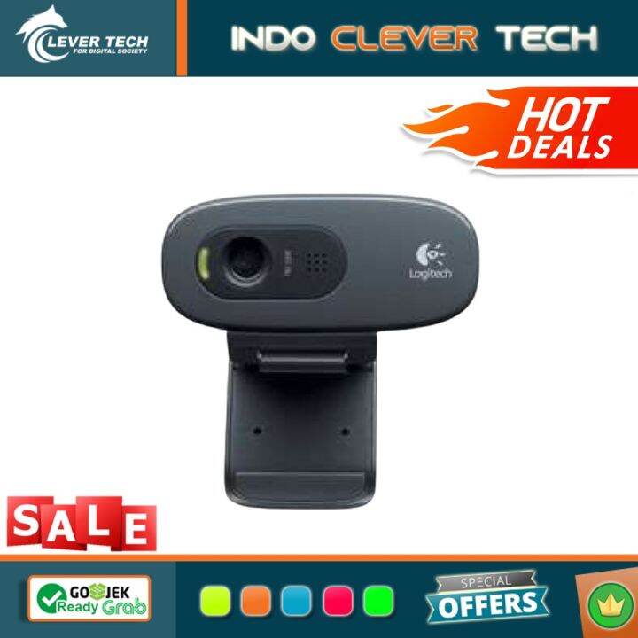 LOGITECH C270 WEBCAM HD 720P | Lazada Indonesia