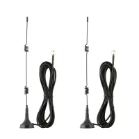 4X 7DBi 2.4G/5G/5.8G Wifi Antenna Booster Aerial Extension Cable Wireless for IP Cam