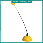 Moon Afterglow Tennis Trainer Aid Exerciser Rebound Practice for Kids