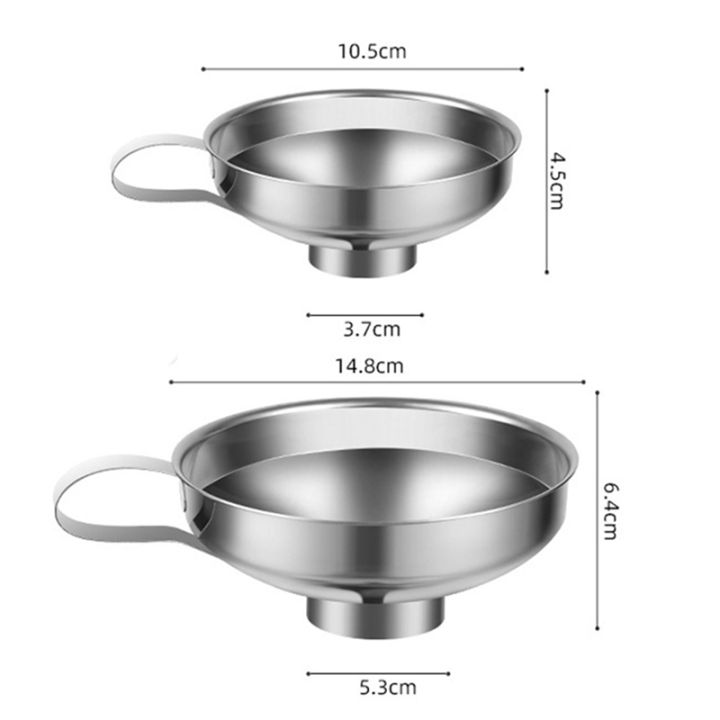 canning-funnel-2-pack-stainless-steel-canning-supplies-kitchen-funnel-jar-funnel-canning-funnel