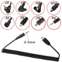 AODELAN 2.5mm Remote Shutter Release Cable for Cameras 2.5mm Sub-Mini Connections For Canon Nikon Sony Fujifilm Olympus Panasoni Cable Management