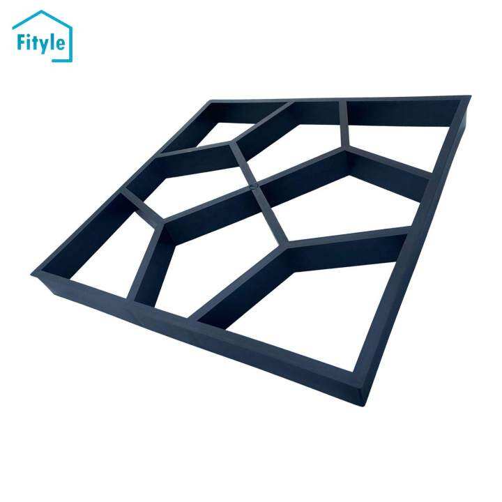 Fityle Walk Maker Walk Path Maker Mold Paving Pavement Concrete Molds