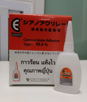 กาวร้อน E-BOND อีบอนด์ 50กรัม 6 ขวด สำหรับงานเอนกประสงค์