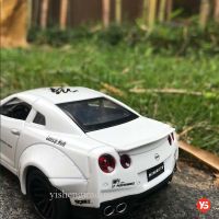 1:32 Scale Nissan-n GTR NISMO Diecast ของเล่นโมเดลรถยนต์-Fast Furious