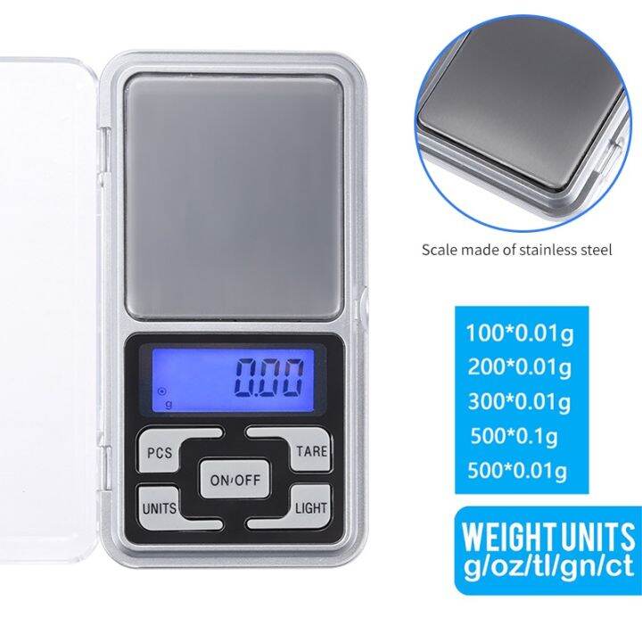 Jewelry Scale Mini Digital Scale Grams Original Electronic Pocket Scale