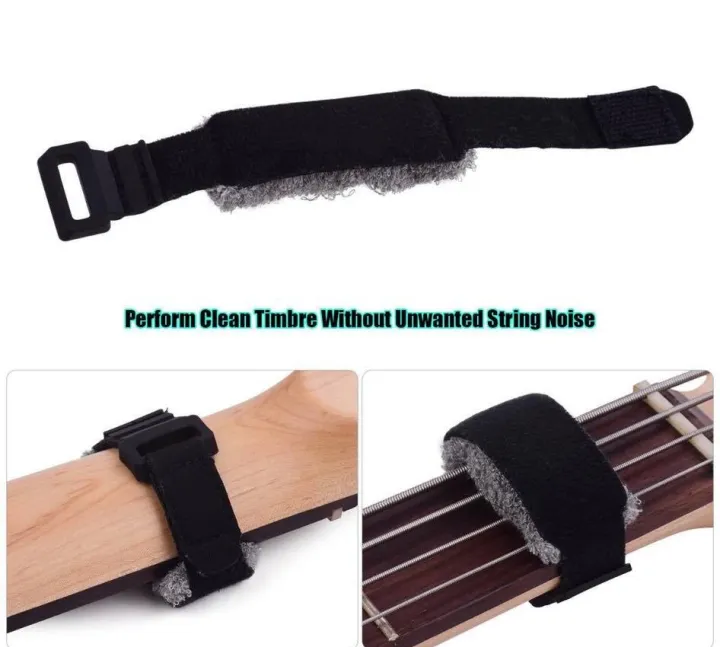 Fret Wrap พร้อมMUS เสียง ใช้อุดสายเพื่อฝึกเทคนิคให้คล่อง ก่อน ที่จะไป