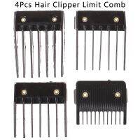 4Pcs/set Universal Cut Clipper Limit Comb Guide Attachment Size Barber Replacement Barber Tools 3mm/6mm/9mm/12mm