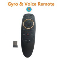 【DT】 G10S Voice Air Mouse Remote Control 2.4G Wireless Microphone Gyroscope IR Learning for Android TV Box PC Projector  hot