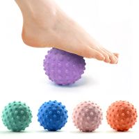 ❀ Durable TPE Spiky Massage Ball Trigger Point Sport Fitness Hand Foot Pain Relief Plantar Fasciitis Reliever Hedgehog 4.5cm Balls