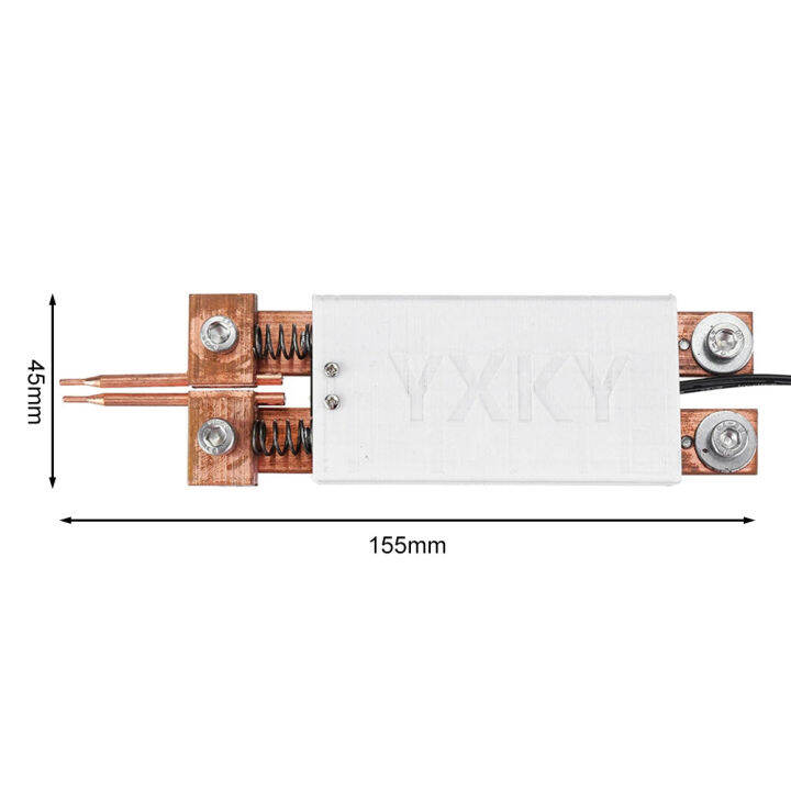 kkmoon-handheld-จุดหัวบัดกรี18650อัตโนมัติ-trigger-ปากกาสำหรับเครื่องเชื่อมจุดแบบบูรณาการหัวบัดกรีสีขาว