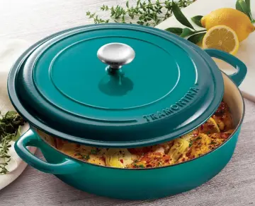 Tramontina Dutch Ovens Cast Iron 2pcs