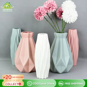 Shop Flower Vase W Flowe Plastic Online | Lazada.Com.Ph