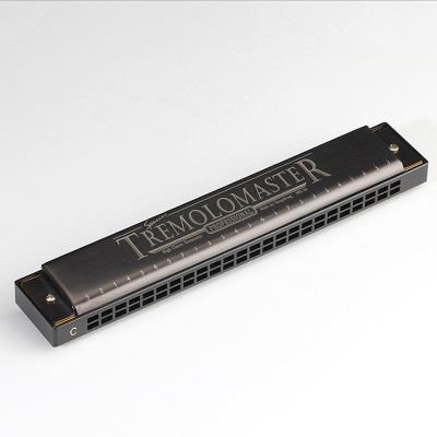 ‘【；】 YUEKO NEW Tremolo 24Holes Tremolo Harmonica C Tone Tremolo Master