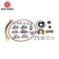 อัพเกรด Ko3 Ko4 Triple พอร์ตน้ำมัน Thrust Bearing Rebuild Kit K03 K04 Kkk Borg