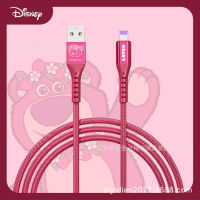 Disney 66W Flash Charge Single-Head Data Cable Joint Name Typec For Apple Super Fast Charge Line Iphone 2023