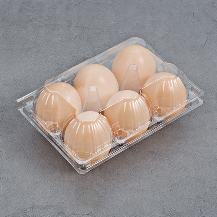 36pcs-egg-cartons-clear-plastic-egg-holder-storage-container-egg-tray-for-family-pasture-refrigerator-storage-6-grids