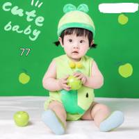 พร้อมส่ง!! ชุดแฟนซีเด็ก ชุดแอปเปิ้ล 077 (Apple) Baby Fancy By Tritonshop